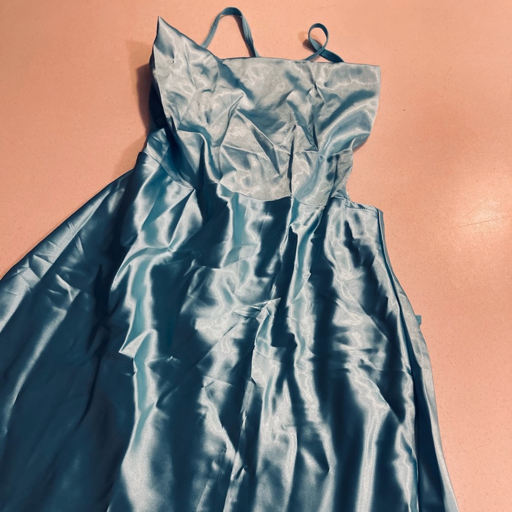 Baby Blue mini dress